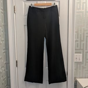 NWT Sz 9 Wide Leg Trousers black work pants